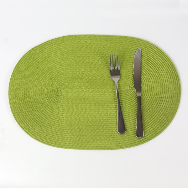 Pöytätabletti pyöreä, 2 kpl, Helena, pestävä