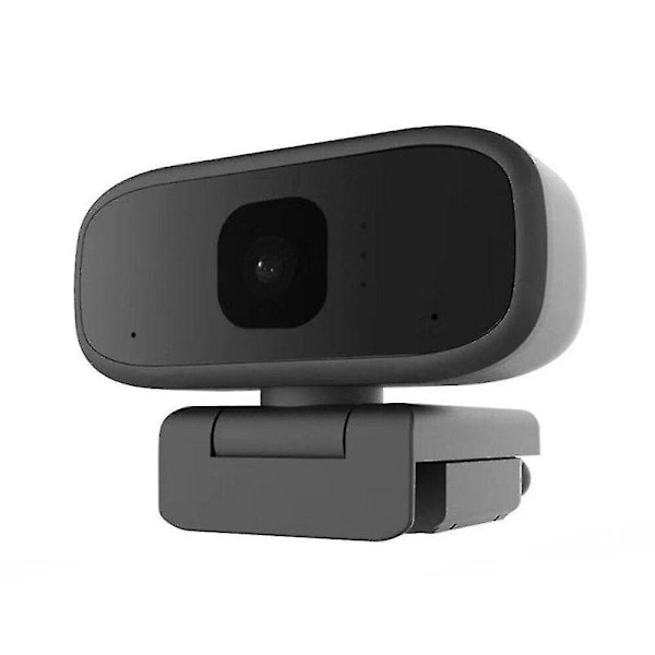Webcam 1080p Full HD webkamera med indbygget mikrofon Usb Plug Web Cam til pc computer Mac bærbar computer