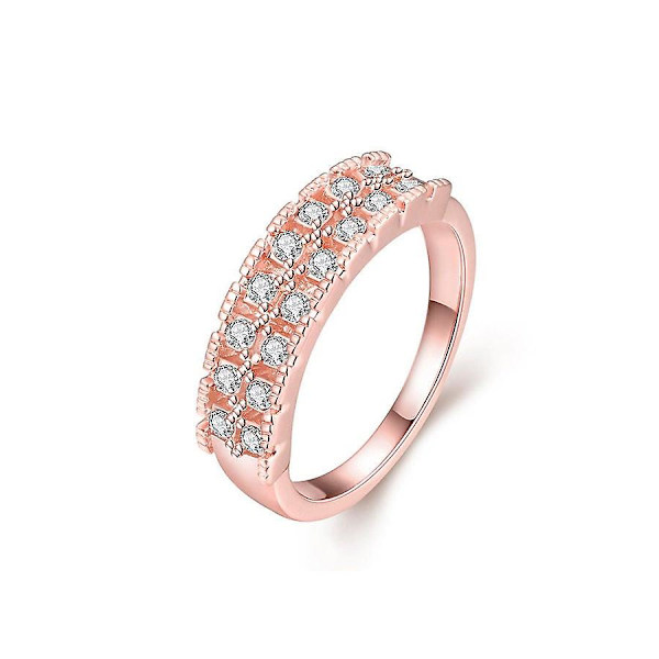 Motebefinnende Nytt Skinnende Enkel Ring Akr0126