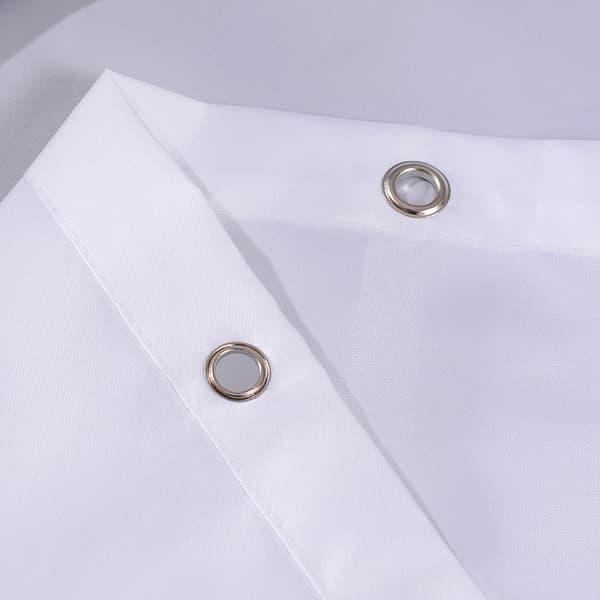 Vanntett polyester dusjforheng til bad 120 bred * 180 høy CM,