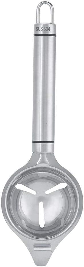 1 stk Eggeplommeseparatoren Egg Hvit Filter og Mesh Separator