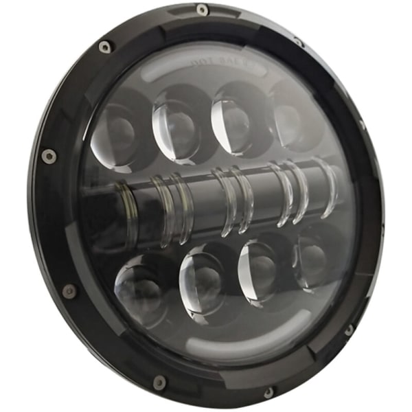 80W LED-ajovalaisin Harley Angel Eye -rengasajovalaisin