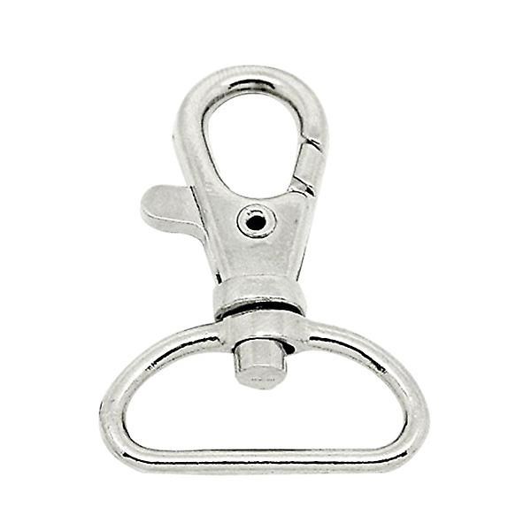 30 st Snaphäkt Durable Snaphäkt Trigger Hook Hummerklämma För Hundkoppel Hängande Hantverk Pärlprojekt