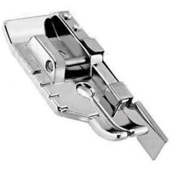 Patchworkfod med 6 mm guide til Alfa, Singer, Brother, Elna