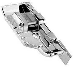 Patchworkfot med 6 mm guide for Alfa, Singer, Brother, Elna