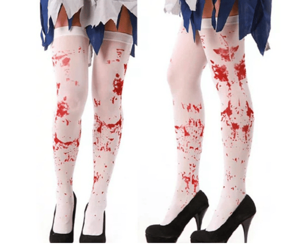 Halloween Blodstrømper Blodhandsker Påske Zombie Blodhandsker