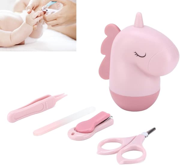 Babysaks, Babysaks Sæt med Bedre Greb til Babys Negle