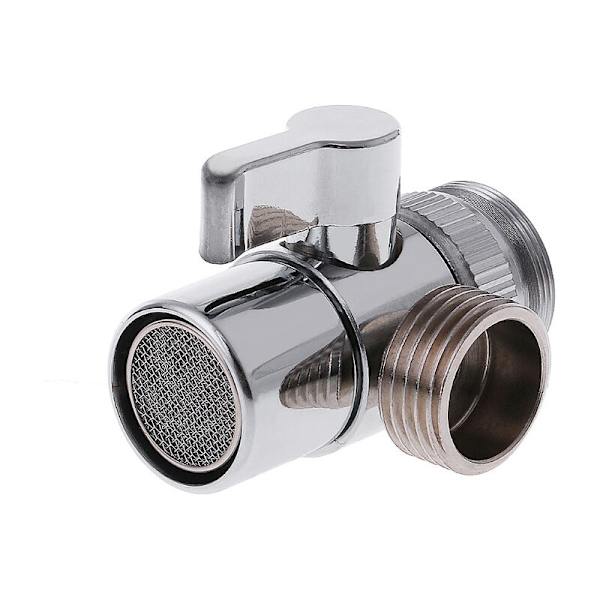 Vej Håndbruser Bruser Diverter Bruser Adapter Diverter Massiv Messing Krom