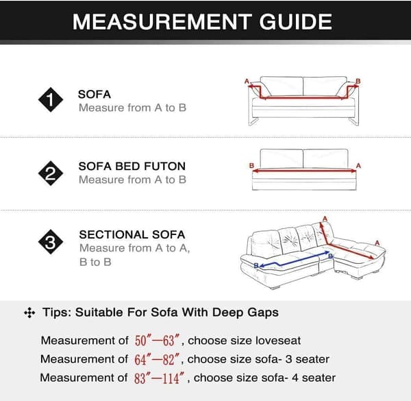 Trykt sofatrekk, stretch sofatrekk, mønstrede trekk til toseter sofa (GDH, 2-seter/Love seat)