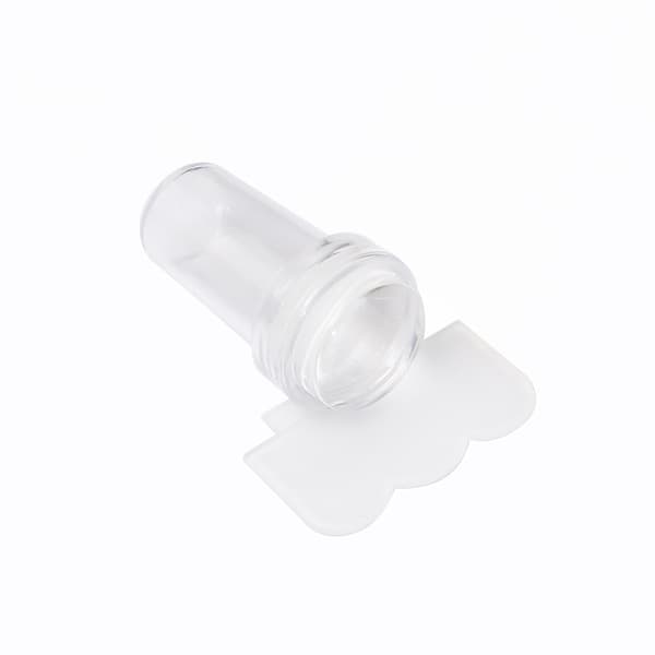 Neglekunst Stemplingsstempel, Klar Silikon Gele-Stempel, til