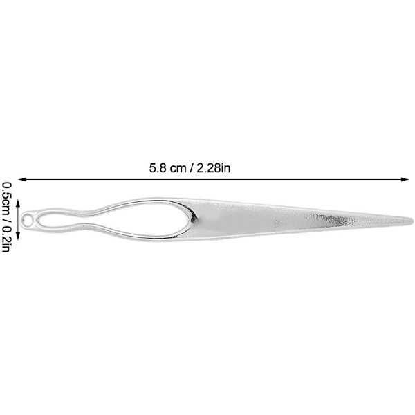 Sett med 3 hår Dirty Braid Braid Packing Crochet Needle Sack Wig