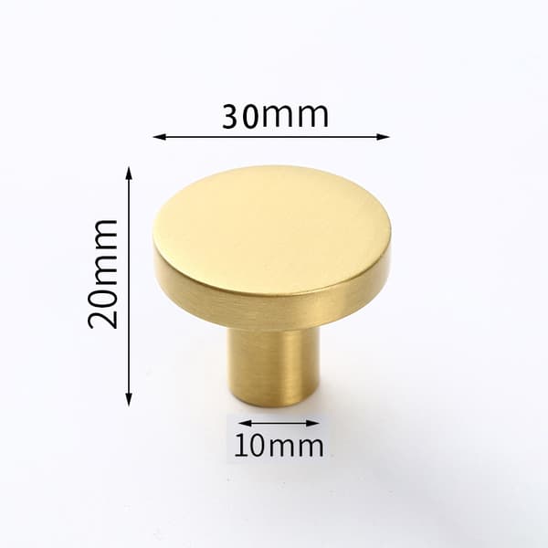 6 stk skuffehåndtak, servantgrep og knotter (30*20mm)