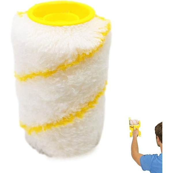 Clean Cut Paint Edger Roller - Hand Paint Brush Combo Kit med
