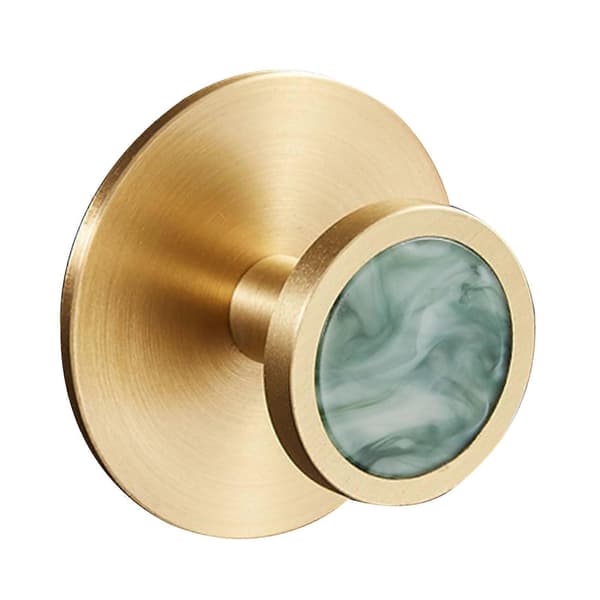 Messinkiset liimattavat koukut seinälle, vaatekoukut, pyyhekoukut vaatteiden ripustamiseen, Moonlight Scallop