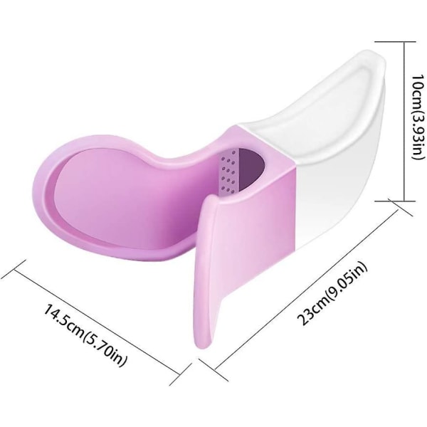 Hoftreningsapparat for rumpe, blærekontroll i bekkenbunnen, trening av indre lårmuskler - hofte trener medial muskeltrening etter fødsel rehabilitering