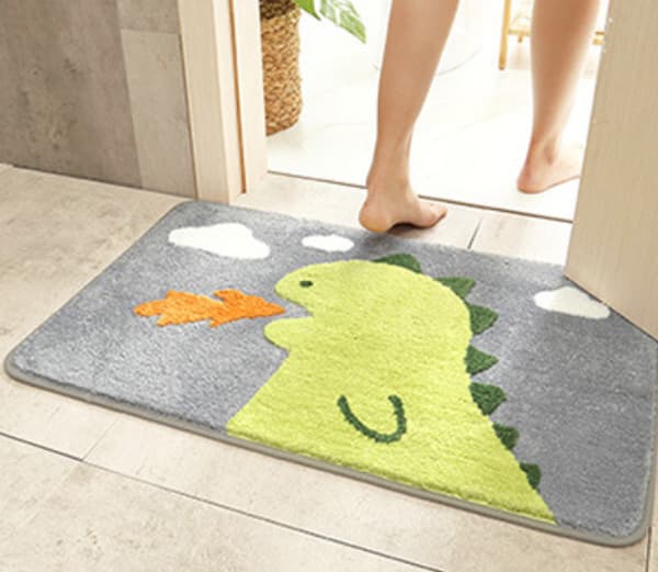 50*80 cm liten ilddrage hjemmebaderom sklisikker matte,