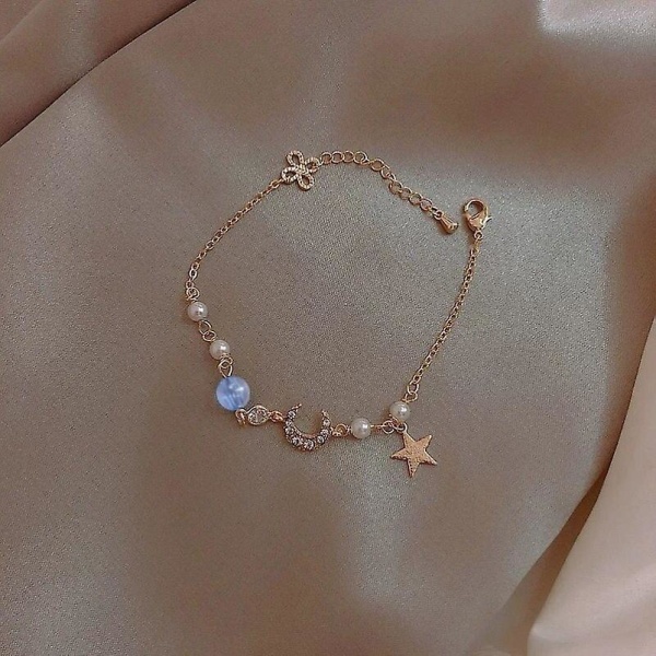 Bracelet Moon Star Stud Fashion Jewelry  B2402