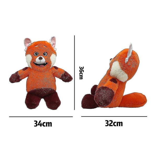 Gosedjur Kudde Plush Fylld Cartoon Figur Samling S 36cm
