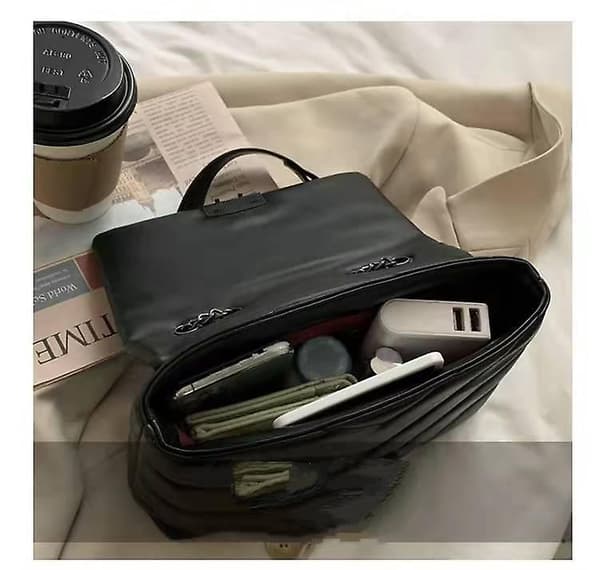 Skråvesker for kvinner med justerbar stropp A916-415 Black