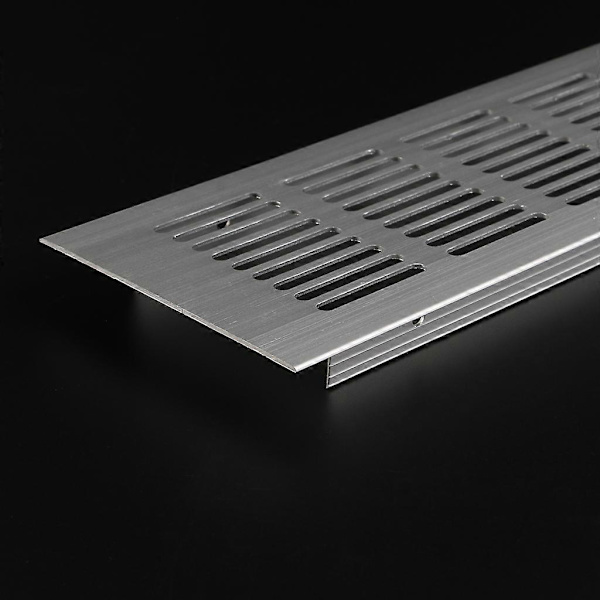 Luftventil Aluminium Ventilationsdæksel Flere Størrelser Åndbar Luftventil 15cm Sølv