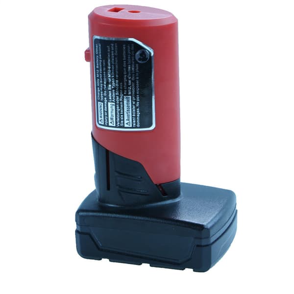 Strömkälla M12 USB-strömadapter Li-ion batteri USB