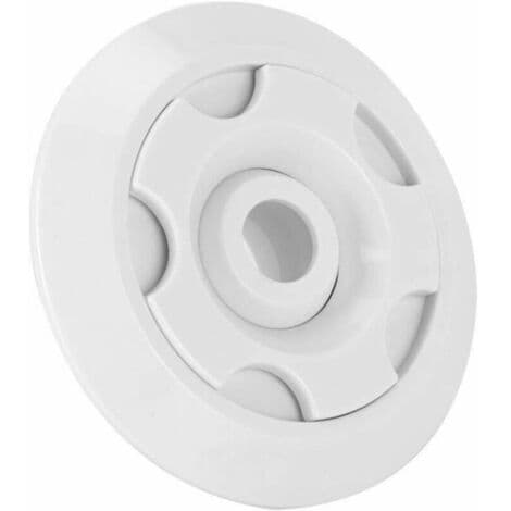 Tillbehör för pool 1 skiva 63mm (vit)