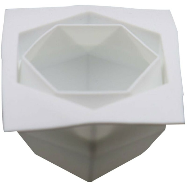 Silikoneforme DIY stearinlysfremstillingsform 3D silikoneformform ?? sojavokslys
