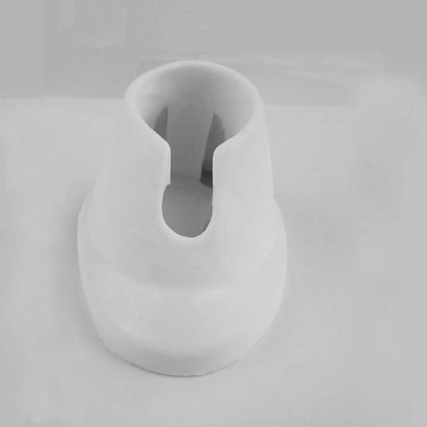 4 stycken nagellacksflaskhållare Mjukt gummi nagellack