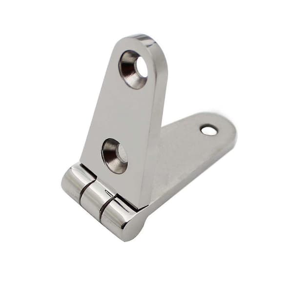 2 stk. Holdbare 316 Rustfrit Stål Båd/Dørhængsel Stempling Kabinet Hardware -NMAOV