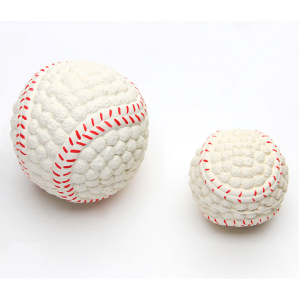 Hundbett Ljudboll Husdjursleksak -9.5cm -Stor Tennisboll