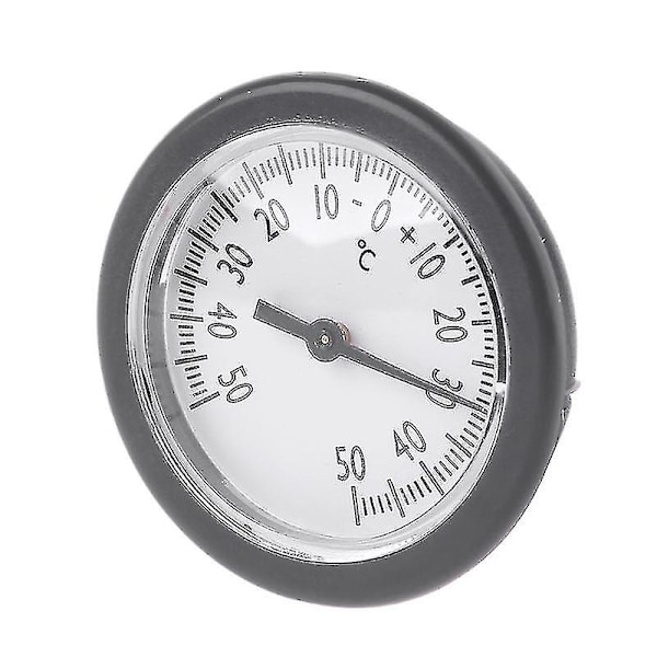 Mini Termometer Fiskeförvaring Väska Bagage Box 38mm Inbyggd Temperaturmätare Monitor Ingen Batteri Behövs
