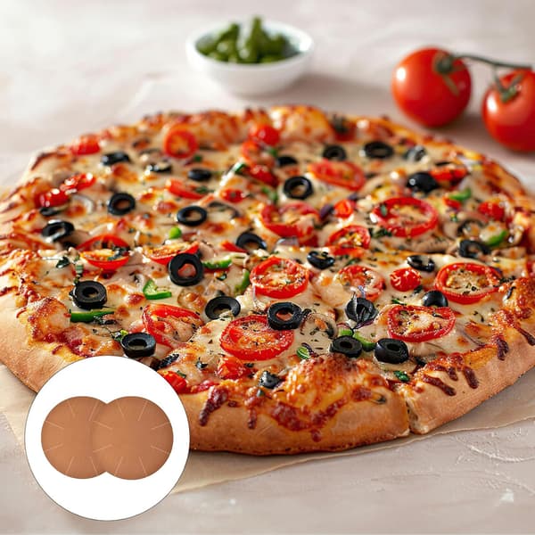 Sett med 2 bakepapirark, gjenbrukbare bakepapirark, ovns- og pannebakepapir, permanente non-stick-ark