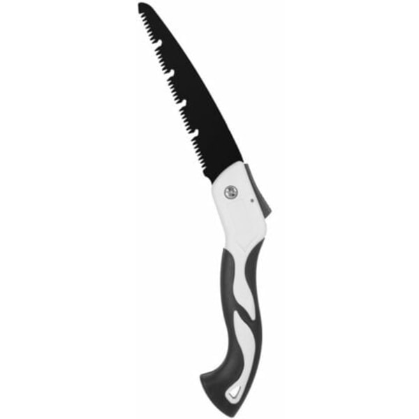 7/8, 5/10 tum Hand Pruning Saw Fällbar Hand Saw Razor Tand Saw med halkfritt handtag för skärning av trä Camping Skärning B