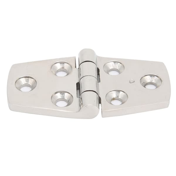 Båd Rustfrit Stål Kraftig Dørhængsel 76x38mm/3.0x1.5in - Udskiftning af Hardware Tilbehør