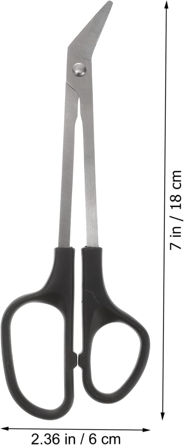 1 stk. lange tå-sakse og simpel keratin