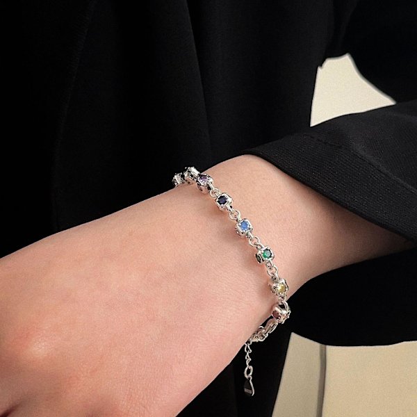 Armband 925 Silver Smycken Dagligt Outfit Mode Smycken Ac8156
