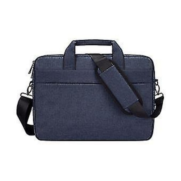 Laptop Taske Holdbar Med Skulderrem 15.6'' | Mørkeblå | 415 X 305 X 55 Mm