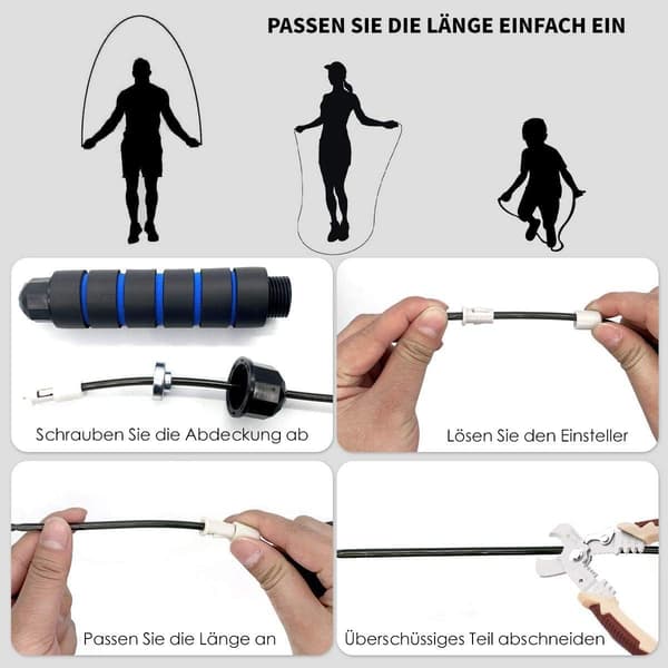 Sjippetov Sport, Hastighedsjusterbart sjippetov