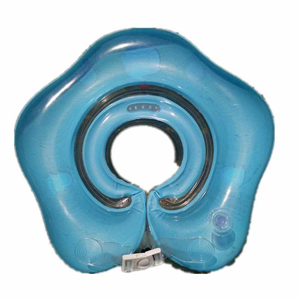 Baby Neck Float Ring För Badkar Simning,Sim Float För Nyfödd Baby Blue