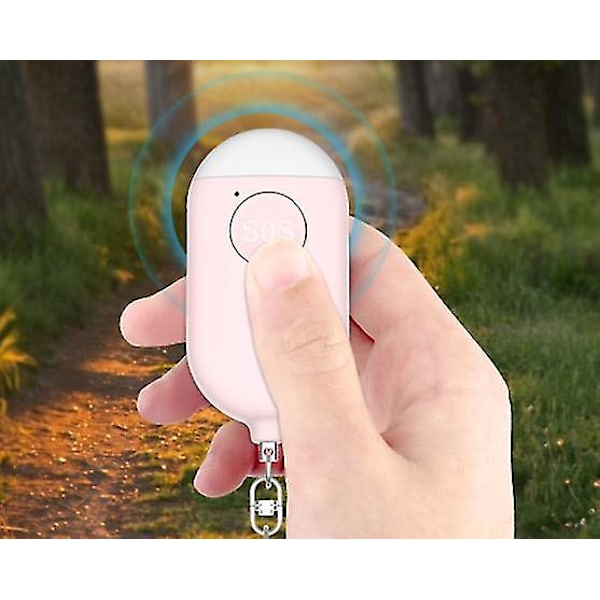 Ljudstark Utomhuslarm PINK