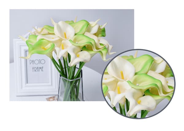 Tekokukka Calla Lily Tekokukka Vihreä 10kpl,