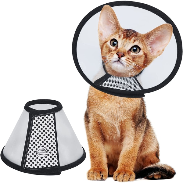 Husdjurssand, 8,1 Zoll, lätt elastiskt plastband för katter, små djur och barn (Schwarz)