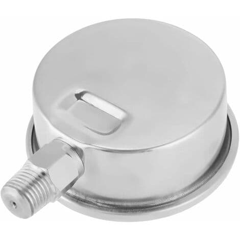 Trykmåler Trykmåler 0-6 Mpa Hydraulisk Trykmåler med NPT Metalhus Bundmontering