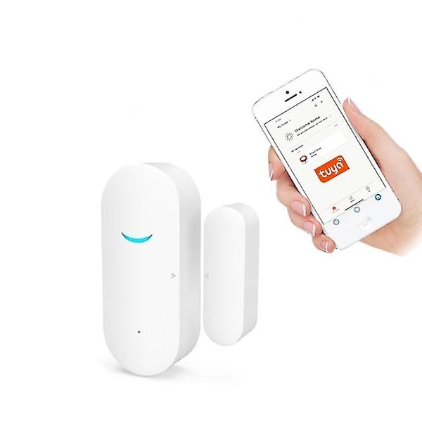 Smart Wifi, Dörrsensor, Öppna/Stängda Detektorer, Hemlarmsapp