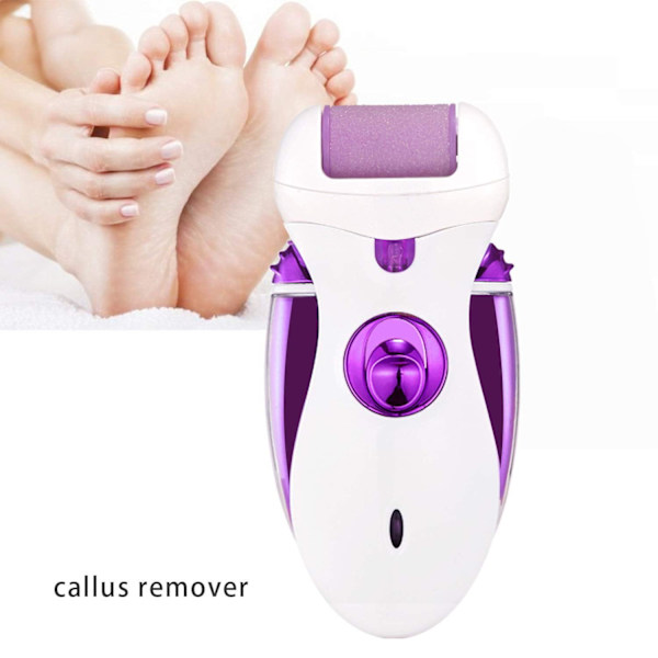 Ansigtsbehåringsfjerner Epilator til Kvinder Mini Genopladelig Rejse