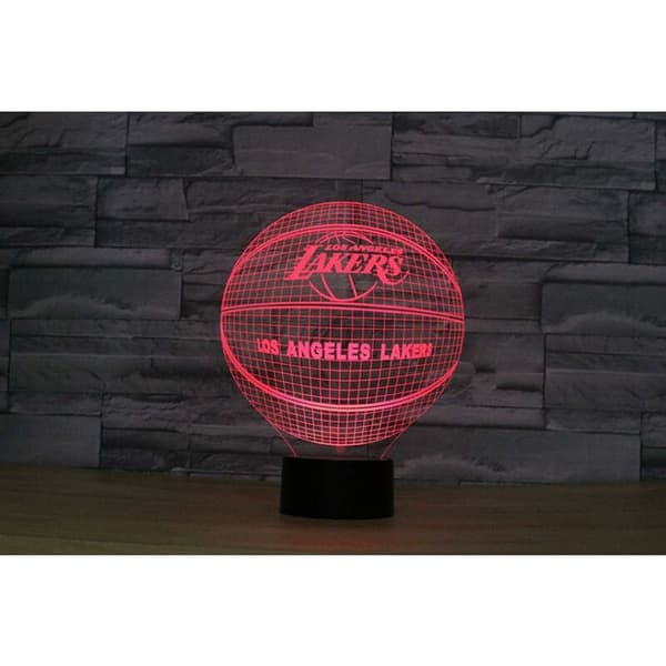 USB farverig touch 3D gradient LED-lys (USB-nøgle)