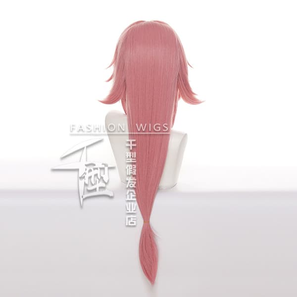 Genshin Impact Yae Miko cosplay-peruk Yae Miko