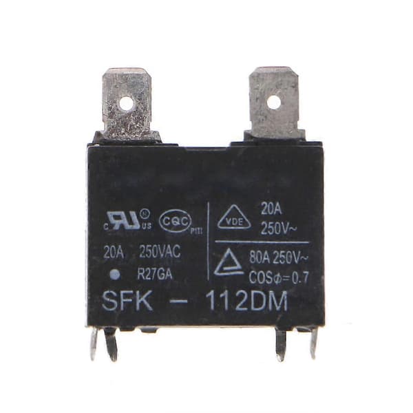 2 kpl SFK-112DM SFK-112 20A 250V AC DIP-4 Relemoduuli