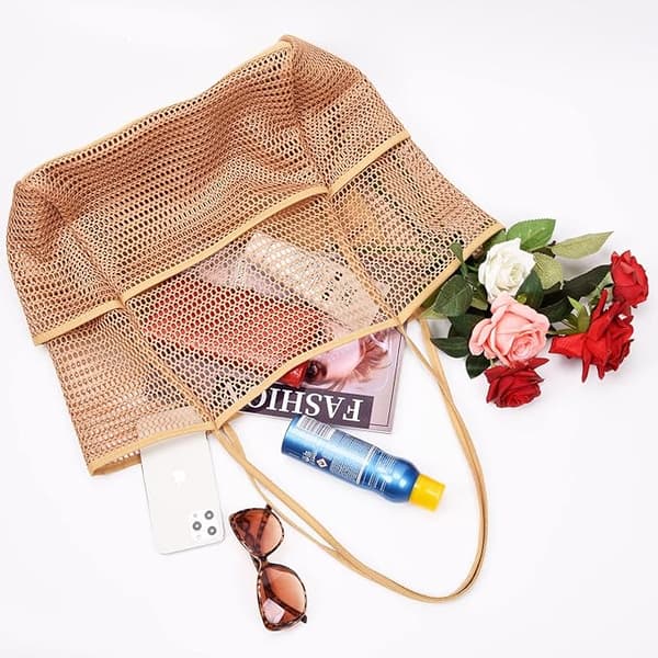 Väska Mesh Tote Bag Damväska