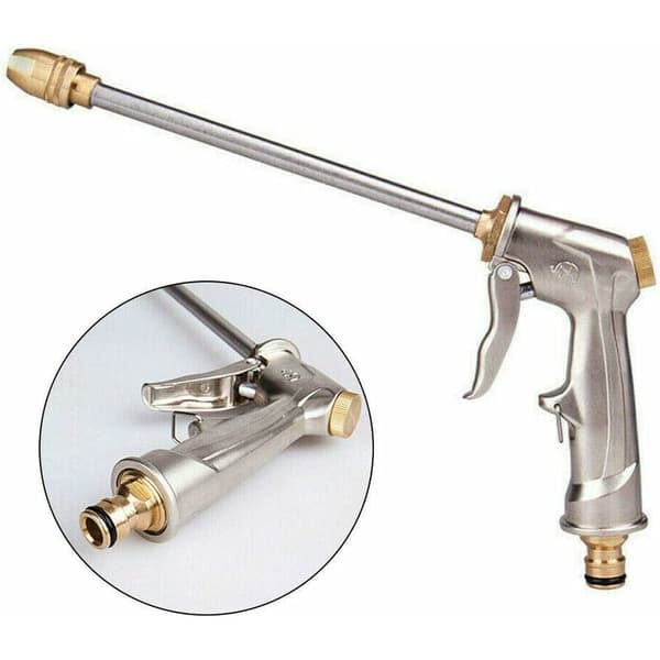 Vannpistol i aluminiumslegering for høytrykksbilvask